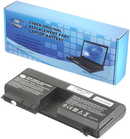 SIB-CORP Battery for HP TouchSmart TX2-1012NR TX2-1018AU TX2-1020AU TX2-1020CA TX2-1020US TX2-1022AU TX2-1027CA TX2-1031CM TX2-1070BR TX2-1101AU TX2-1300 TX2-1310EG TX2-1370US TX2-1375DX TX2-1377NR TX2Z-1300