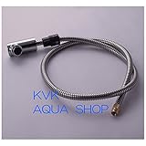 KVK　【HC187BG-C/800】　旧MYMFM670用吐水口・ホース組　旧MYM補修部品＞旧MYMキッチン・洗面シャワー部品