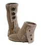 Ugg Australia Woman Classic Cardy Boots Oatmeal US Sz 8