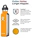 Hydro Flask 21 oz Vacuum Insulated Stainless Steel Water Bottle, Standard Mouth w/Sport Cap