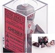 Chessex Gemini Black-White 7 piece dice set
