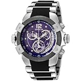 Invicta Mens Specialty Collection Chronograph Stainless Steel Watch #6302 by Invicta