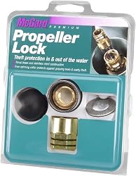 McGard 74039 Marine Propeller Lock Set (3/4"- 16 Thread Size) - Mercury/MerCruiser/OMC - Set of 1