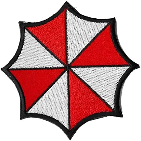 OYFF RESIDENT EVIL Small Sz UMBRELLA Corporation Logo Velcro Patch