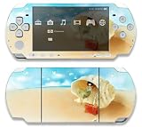 Leasure Decorative Protector Skin Decal Sticker for Sony Playstation PSP Sl ....