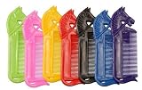 Horse Head Comb Unbreakable Polymar
