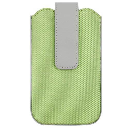 GTMax Green Universal Nylon Pouch Cover Case for AT&T Blackberry Torch 9800