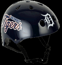 Wincraft Detroit Tigers Multi-Sport Bike Helmet