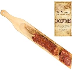 Un Mondo Cacciatori Italian Salame - 6 ounces