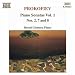 Prokofiev: Piano Sonatas Vol. 1