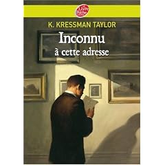 Inconnu � cette adresse
