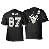 Reebok - Penguins - Reebok Men's NHL Player Tee - Crosby, Sidney