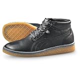 Men's Puma® Ranger Hi - tops Black / Natural