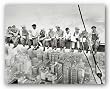 Lunch on a Skyscraper, 1932 by Charles C. Ebbets 16"x20" Art Print Poster