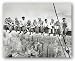 Lunch on a Skyscraper, 1932 by Charles C. Ebbets 16"x20" Art Print Poster