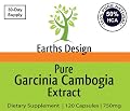 Garcinia Cambogia Extract with Pure HCA - The "NO Diet, NO Exercise, NO Effort" Revolutionary Fat Buster as seen on TV - Helps Suppress Your Appetite and Blocks Fat Production - 120 Capsules for a Full 30 Day Supply - 30 Day Money Back Offer: Lose Weight 