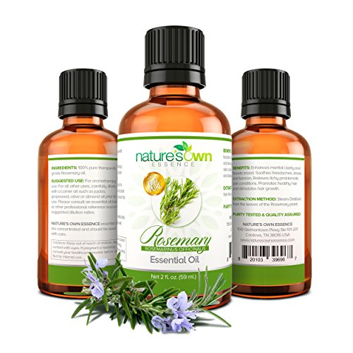 Real Rosemary Essential Oil :: Pure Undiluted (2oz)