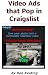 Video Ads that Pop in Craigslist