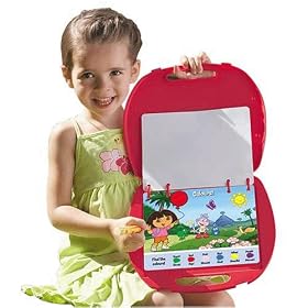 Tomy Aquadraw Dora the Explorer Activity Case