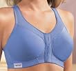 Glamorise Front Closure Sports Bra Style 1206