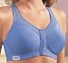  : Glamorise Front Closure Sports Bra Style 1206