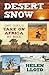 Desert Snow - One Girl's Take on Africa by Bike