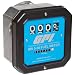 GPI MR 5-30 G12N Aluminum Mechanical Flowmeter, 5 to 30 gpm Flow Range, 1-1/2" NPT