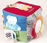 Wonderworld Cube Soft Nursery Toy