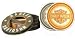 Harley-Davidson Bar and Shield 4-Inch Sandstone Coasters in Metal Storage Tin, Set of 4