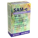Nature's Bounty SAM-e, 200 mg, Enteric Coated, 30 Tablets
