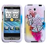 Butterfly Paradise Phone Protector Cover for HTC Freestyle