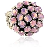 Sorrelli Violet Eyes Purple Crystal Globe Adju