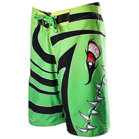 Lost Young Men's Gorkin Fish Head Boardshort