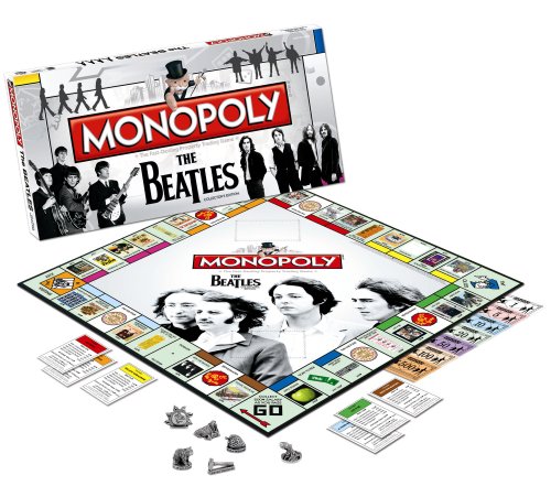 Imagen 2 de The Beatles Monopoly: Beatles Monopoly