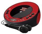 The X Factor LS-11 CDG Karaoke Machine - Red/Black
