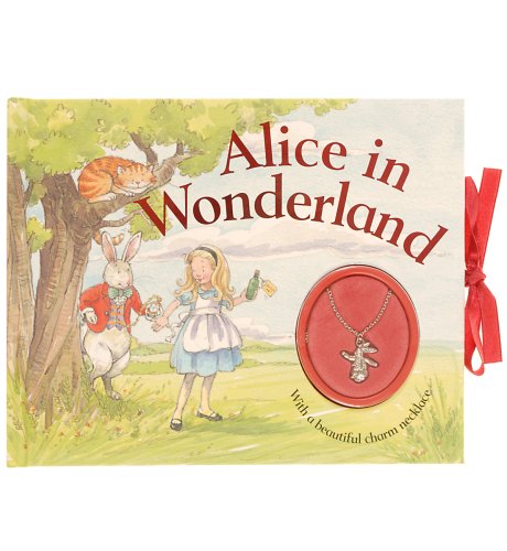 Alice in Wonderland and Necklace Set