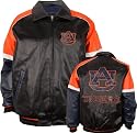 Auburn Tigers Varsity Faux Leather Jacket