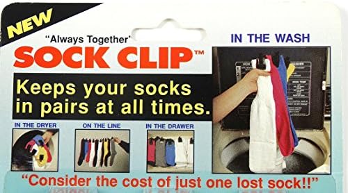 Sock Clip (Randon Colors)