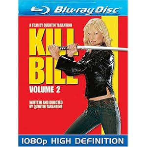 Kill Bill 2 [Blu-ray] [Import anglais]