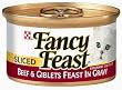 Fancy Feast Gourmet Cat Food, Sliced Beef & Giblets Feast in Gravy, 3-Ounce Cans (Pack of 24)