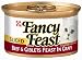 Fancy Feast Gourmet Cat Food Sliced Beef  Giblets Feast in Gravy, 3-Ounce Cans (Pack of 48)