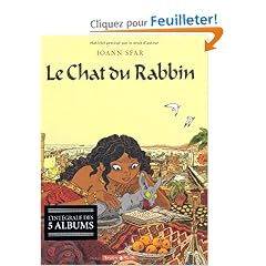 Le chat du rabbin Int�grale