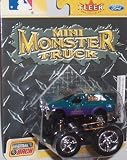 Arizona Diamondbacks 2004 Mini-Monster Truck MLB Diecast Fleer Team Collectible with Pullback Motion