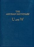Assyrian dictionary