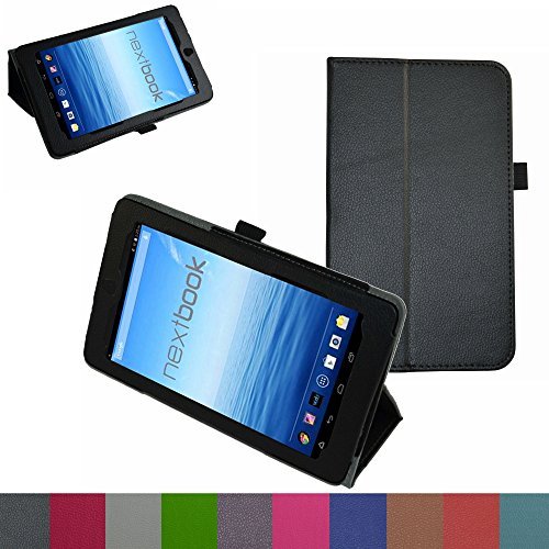 Mama Mouth Slim Folio 2-folding Stand Case Cover for 7