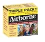 Airborne Effervescent Health Formula, Zesty Orange, 30-Count Boxes