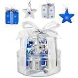 Disney Shatterproof Star and Present Mickey Mouse Ornaments -- 12-Pc.