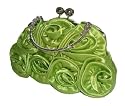 New Satin Silk Rose Evening Wedding Party Handbag party