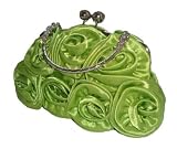 New Satin Silk Rose Evening Wedding Party Handbag party