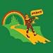 Go Ape: Brains - Funny T-Shirt